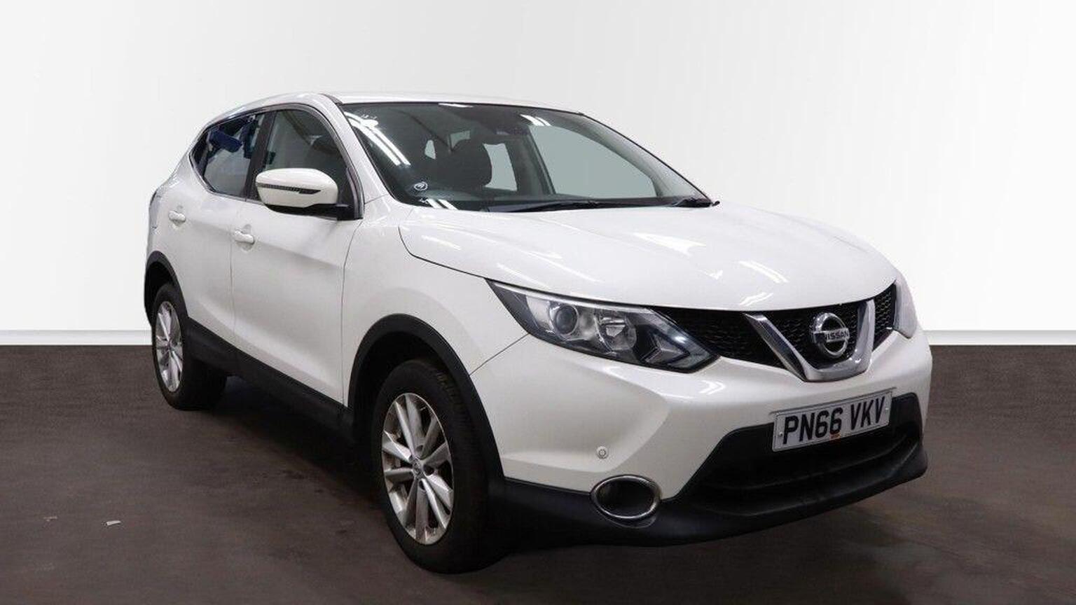 2016 NISSAN QASHQAI 1.5 dCi Acenta 2WD Euro 6 (s/s) 5dr