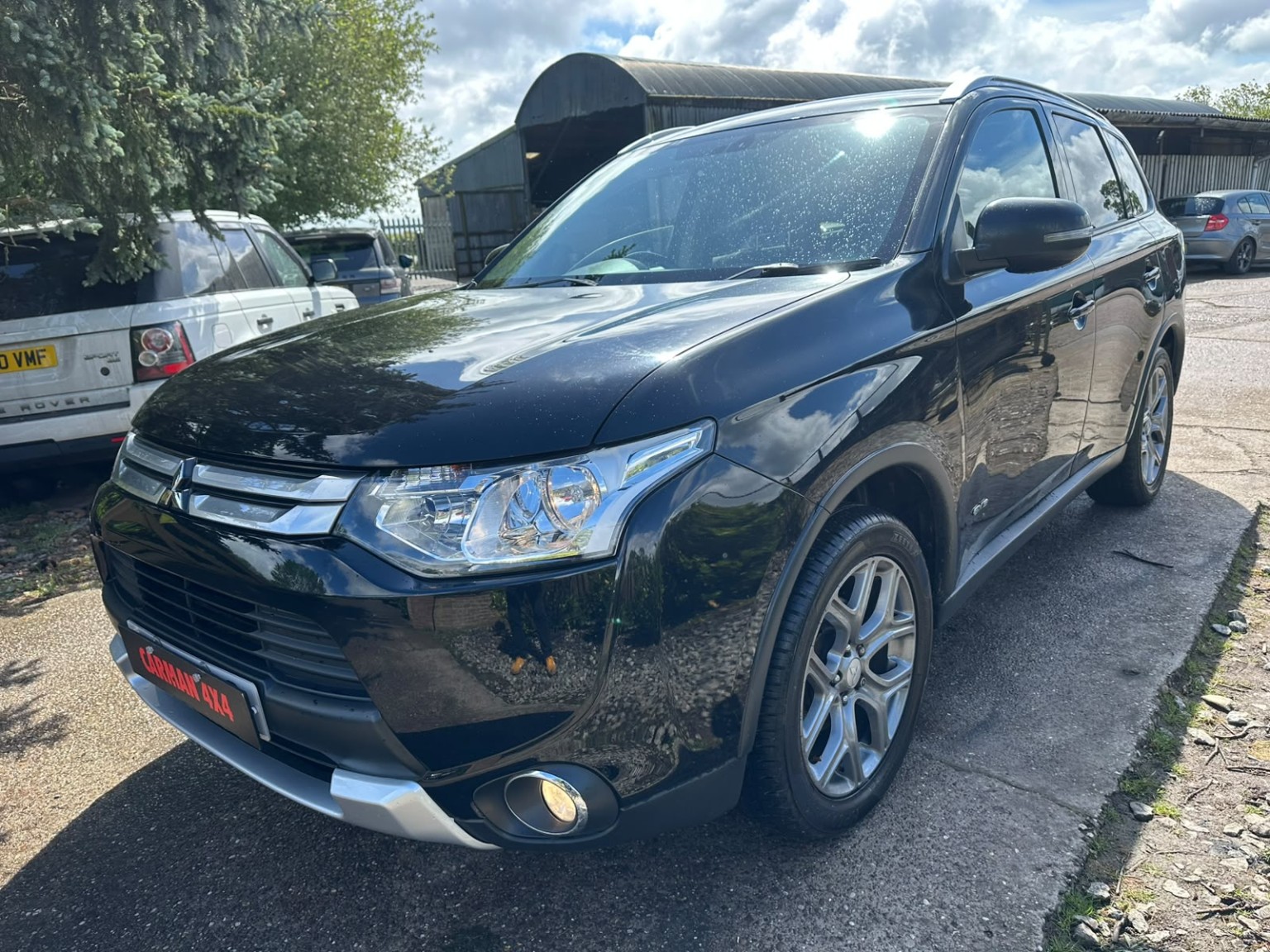 2014 MITSUBISHI OUTLANDER 2.2 DI-D GX3