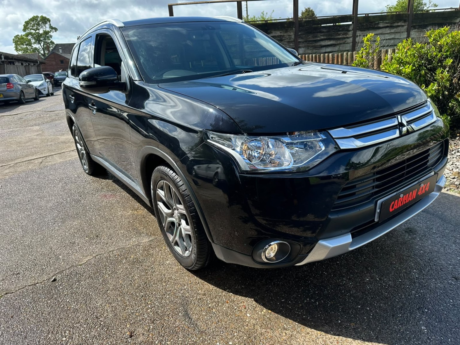 2014 Mitsubishi OUTLANDER 2.2 DI-D GX3, exterior view 4