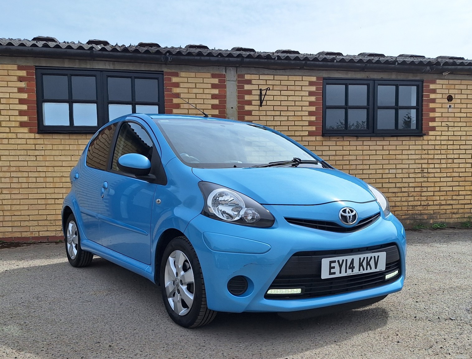 2014 TOYOTA AYGO 1.0 VVT-i Move