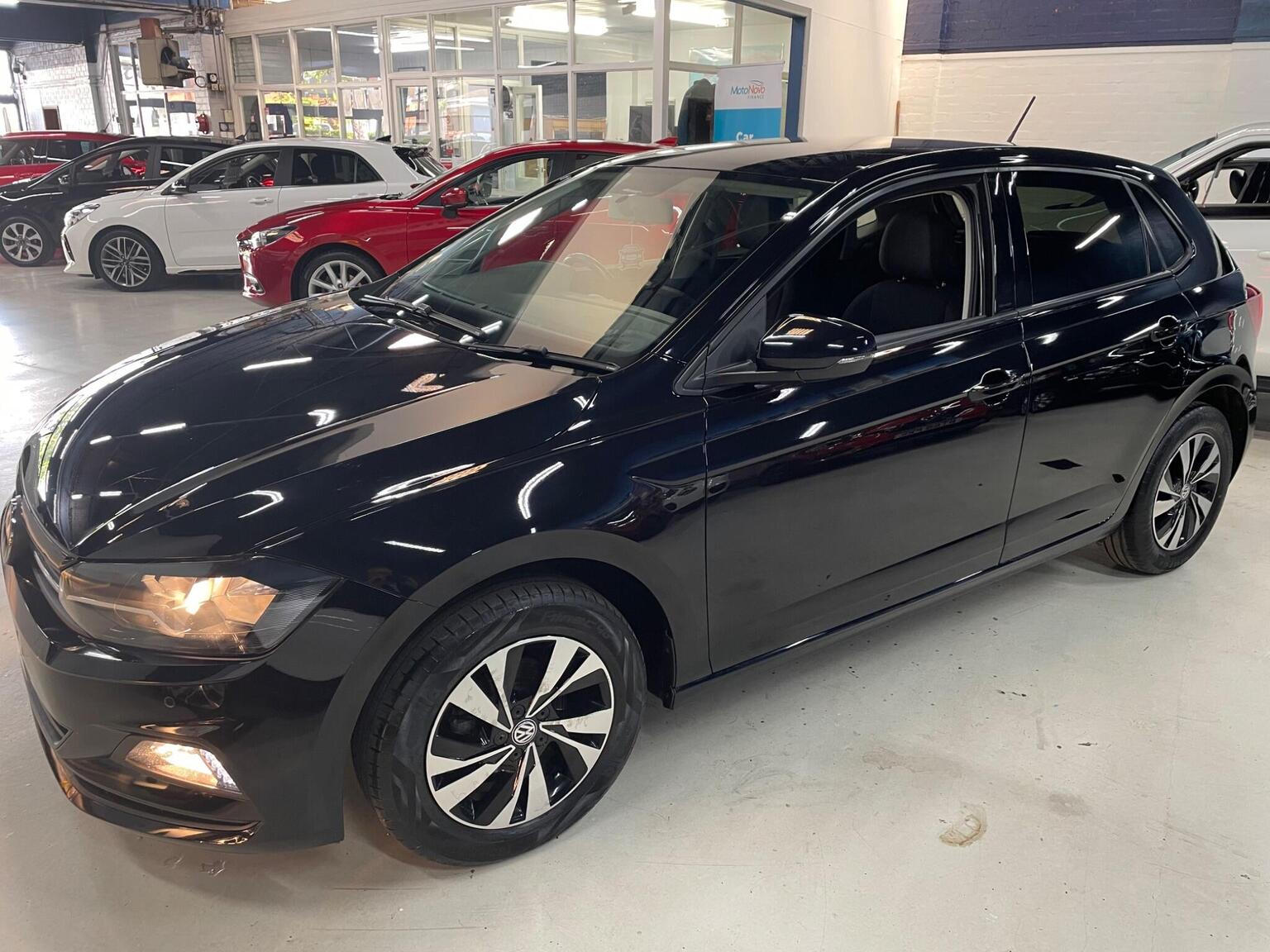 2020 Volkswagen POLO 1.0 TSI Match Euro 6 (s/s) 5dr, exterior view 4