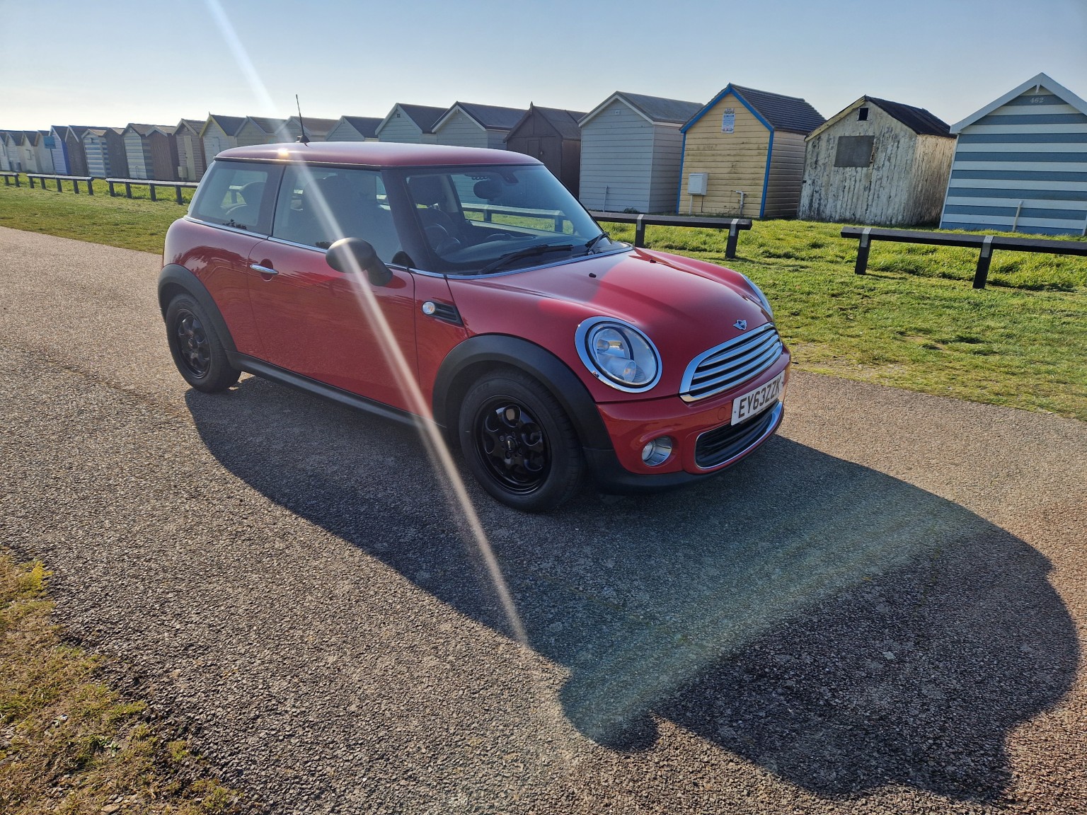 2013 MINI HATCH 1.6 One Hatch, exterior view 2