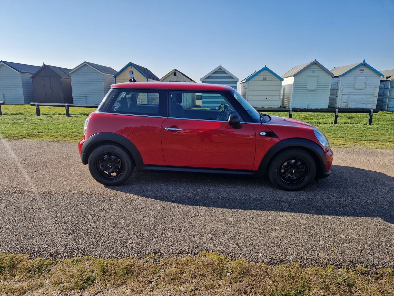 2013 MINI HATCH 1.6 One Hatch, exterior view 3