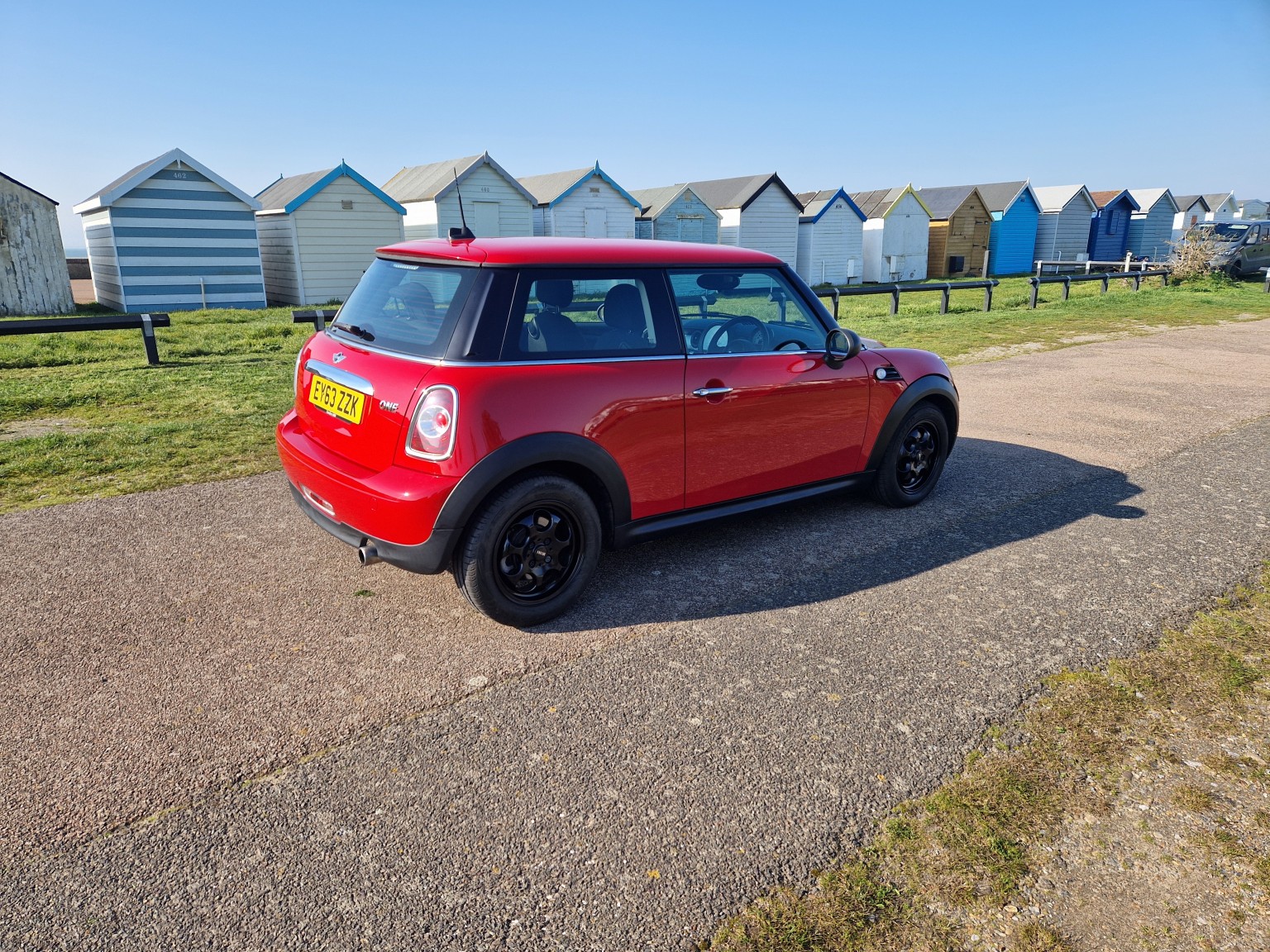 2013 MINI HATCH 1.6 One Hatch, exterior view 4