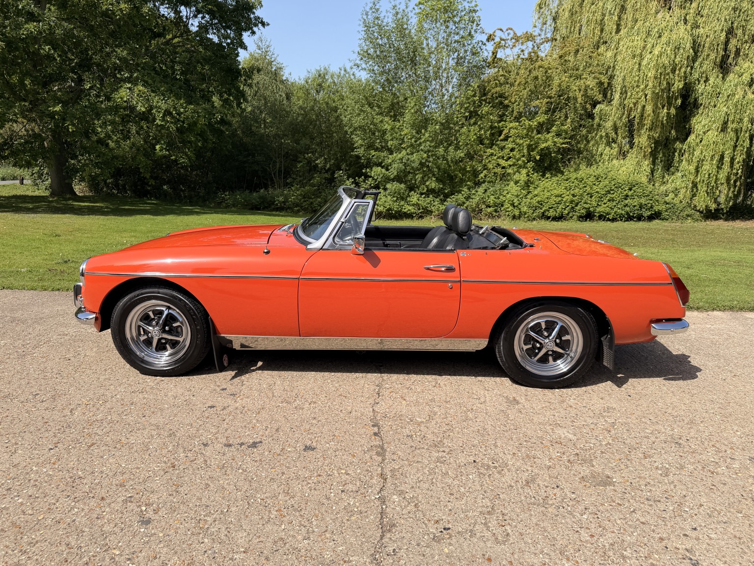 1973 MG MGB 1.8 Roadster., exterior view 3
