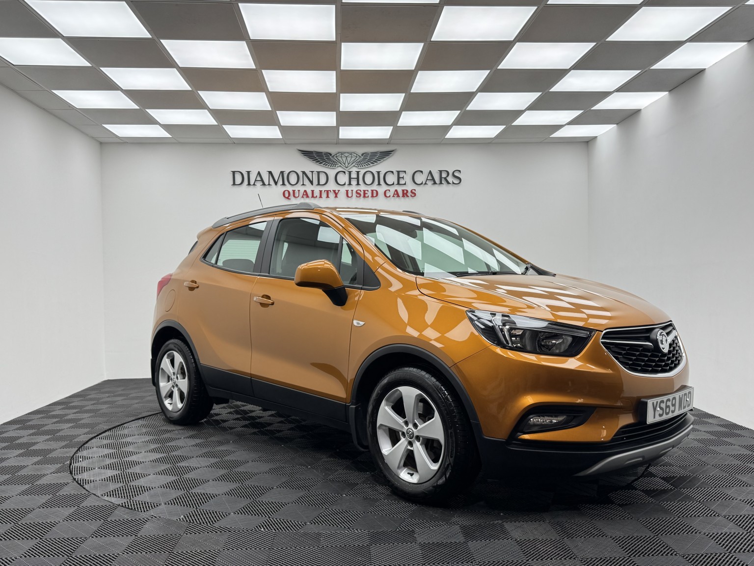 2019 VAUXHALL MOKKA X 1.4 i Turbo ecoTEC Active