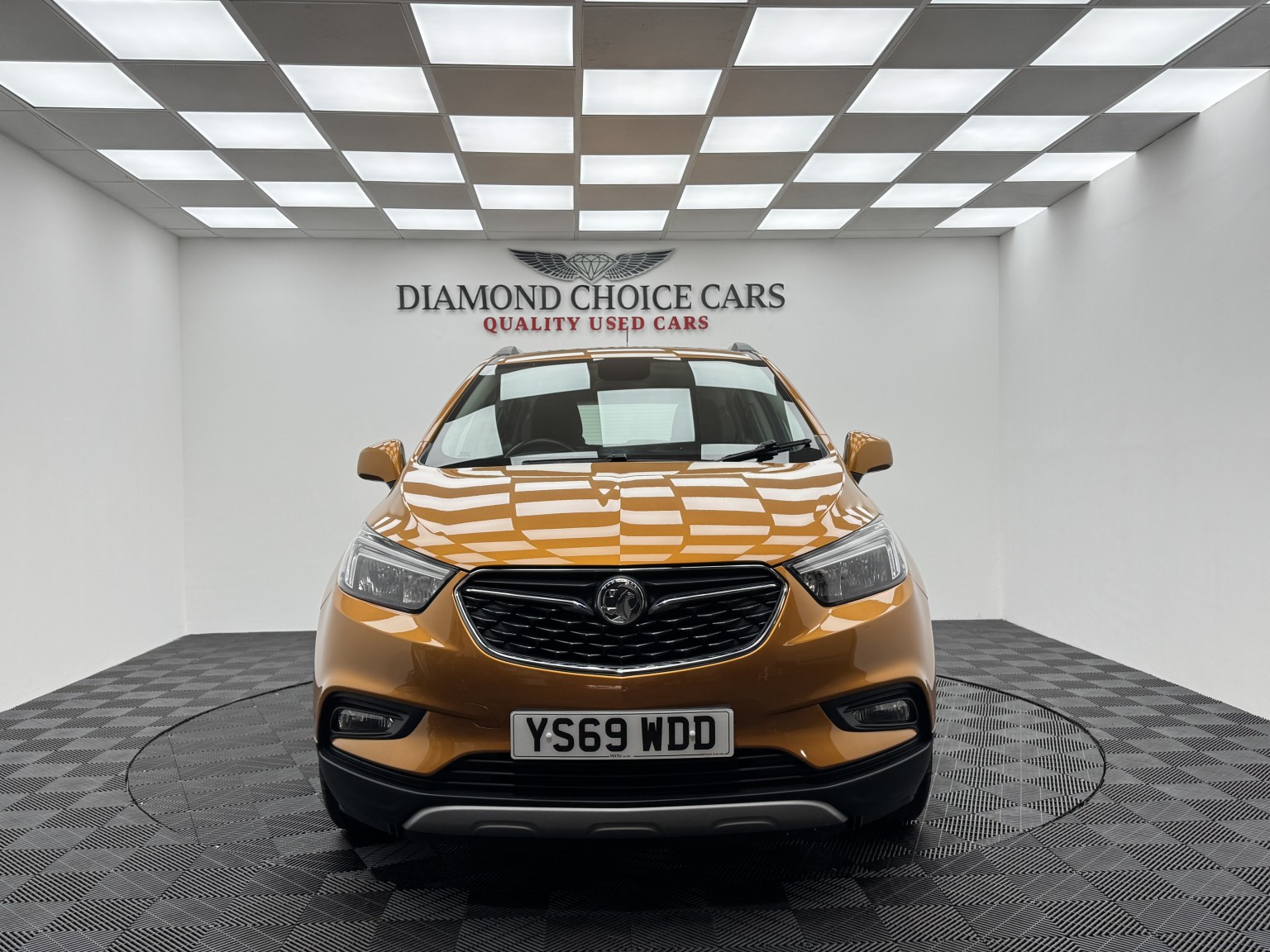 2019 Vauxhall MOKKA X 1.4 i Turbo ecoTEC Active, exterior view 2
