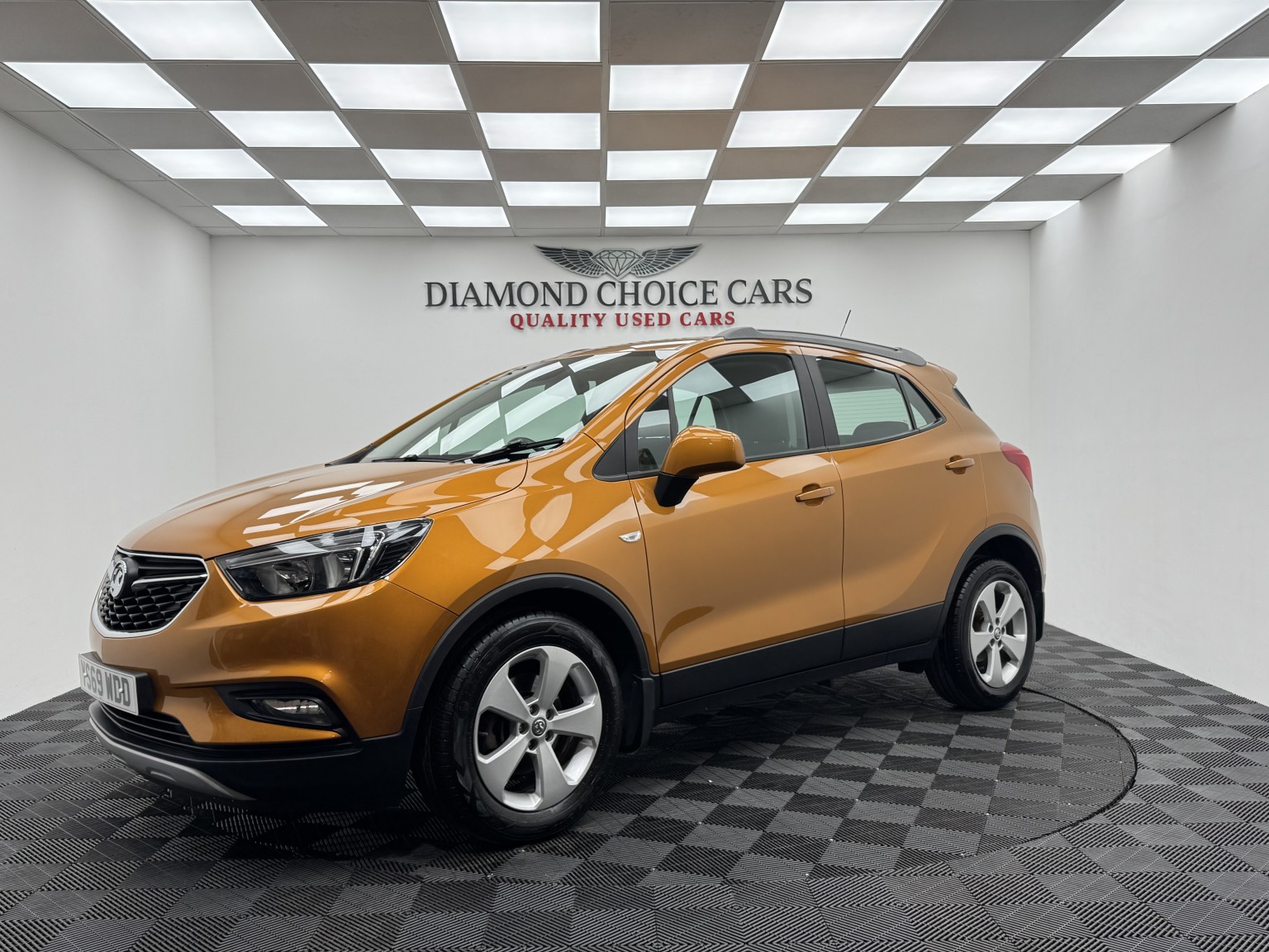 2019 Vauxhall MOKKA X 1.4 i Turbo ecoTEC Active, exterior view 3