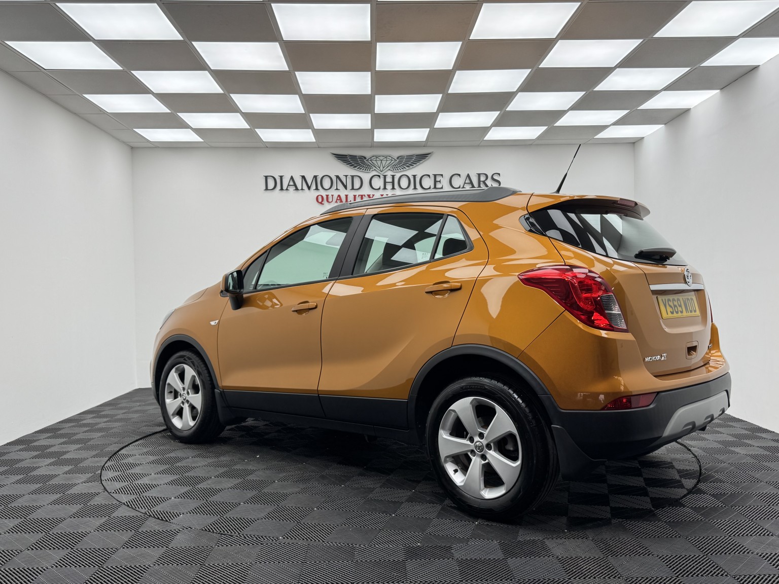 2019 Vauxhall MOKKA X 1.4 i Turbo ecoTEC Active, exterior view 4