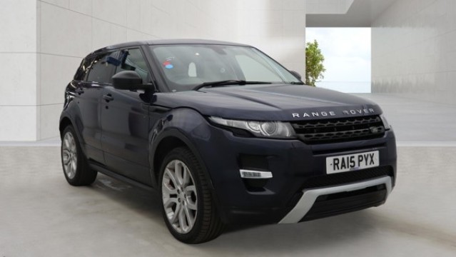 2015 Land Rover RANGE ROVER EVOQUE 2.2 SD4 Dynamic, exterior view 3