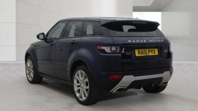 2015 Land Rover RANGE ROVER EVOQUE 2.2 SD4 Dynamic, exterior view 4