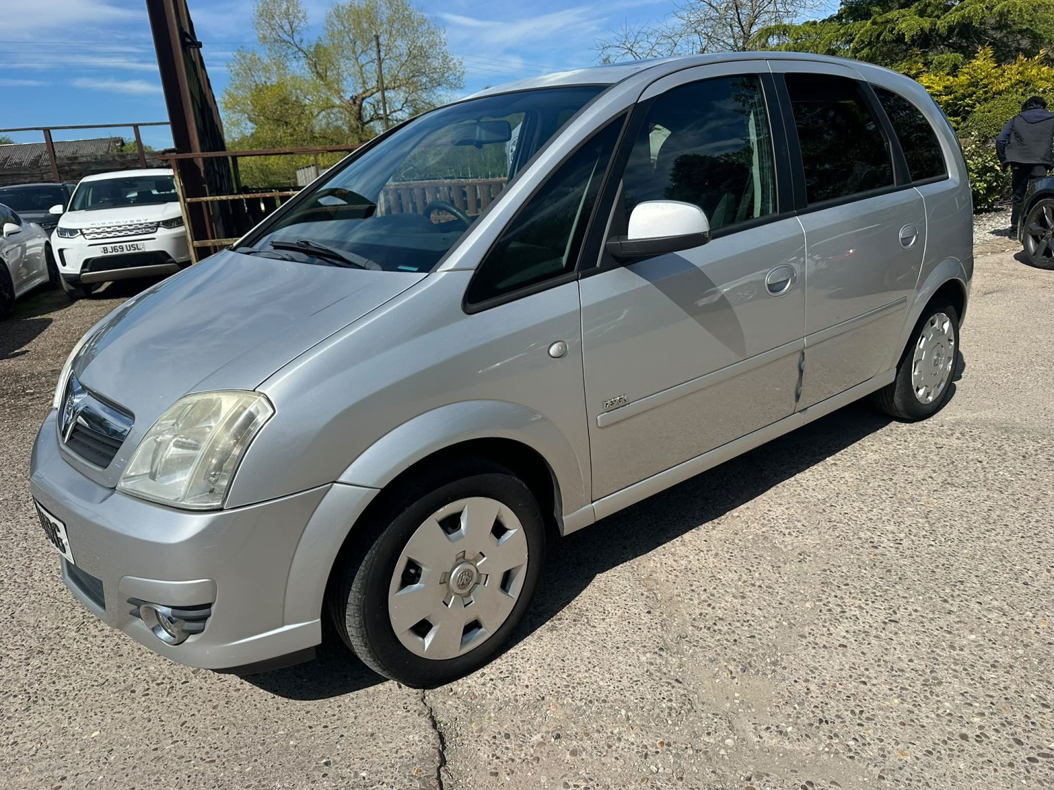 2008 VAUXHALL MERIVA 1.6 i 16v Design