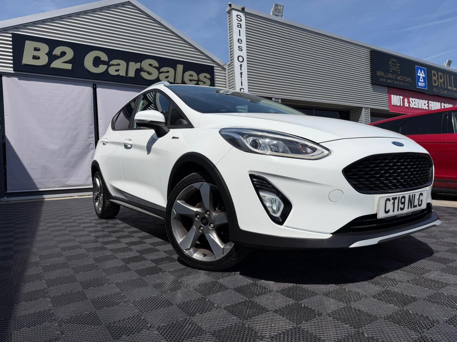 2019 FORD FIESTA 1.0T EcoBoost Active 1 Euro 6 (s/s) 5dr