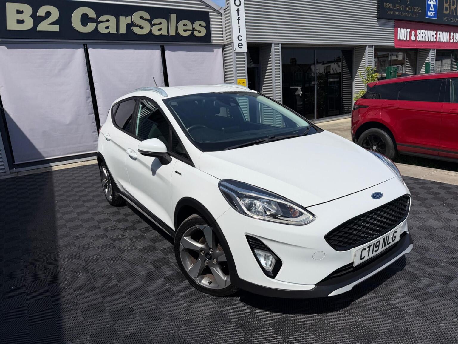 2019 Ford FIESTA 1.0T EcoBoost Active 1 Euro 6 (s/s) 5dr, exterior view 2