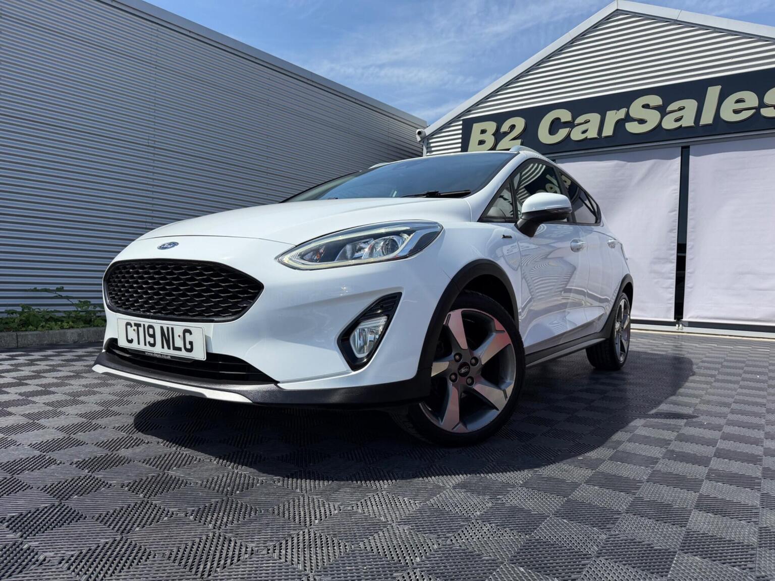 2019 Ford FIESTA 1.0T EcoBoost Active 1 Euro 6 (s/s) 5dr, exterior view 3