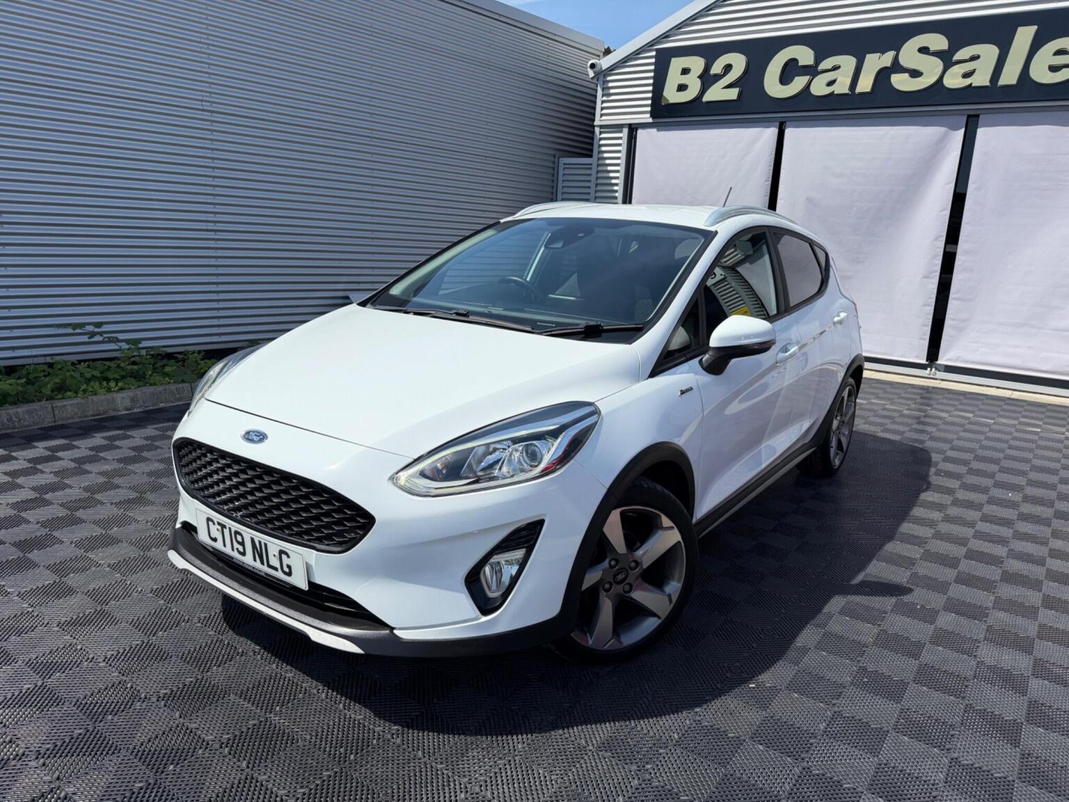 2019 Ford FIESTA 1.0T EcoBoost Active 1 Euro 6 (s/s) 5dr, exterior view 4