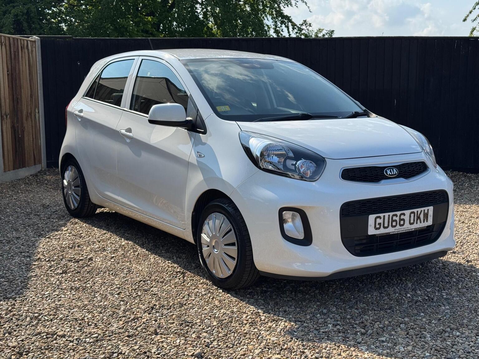 2016 Kia PICANTO 1.0 1 Air Euro 6 5dr for sale, exterior front view