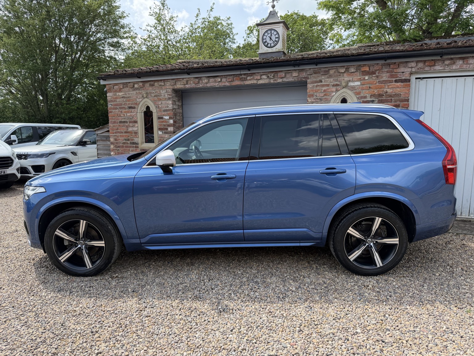 2016 Volvo XC90 2.0 R-Design D5 AWD (225hp), exterior view 4