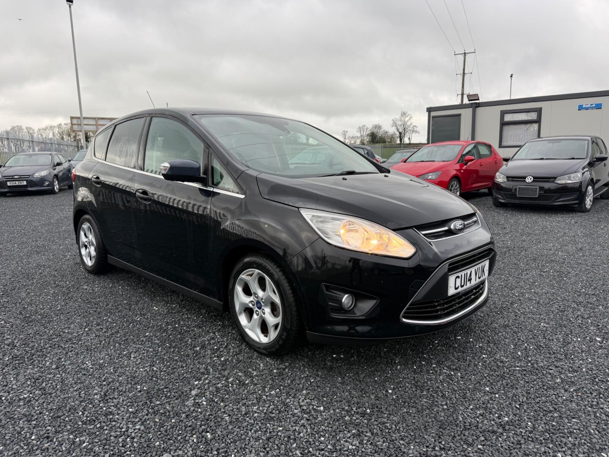 2014 Ford C-MAX 1.6 TDCi Zetec Euro 5 5dr