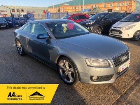 2007 Audi A5 2.7 TDI V6 Sport for sale, exterior front view
