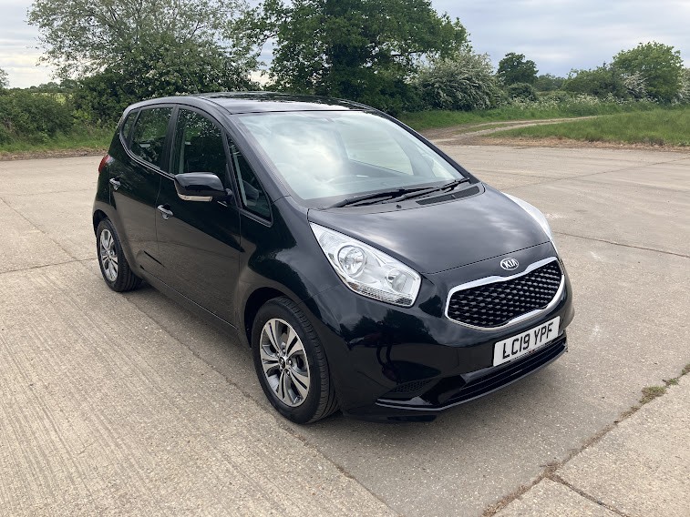 2019 Kia VENGA 1.6 2 AUTOMATIC, exterior view 2