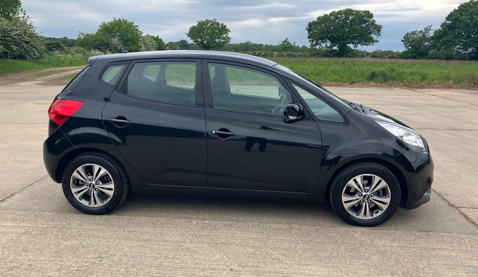 2019 Kia VENGA 1.6 2 AUTOMATIC, exterior view 3