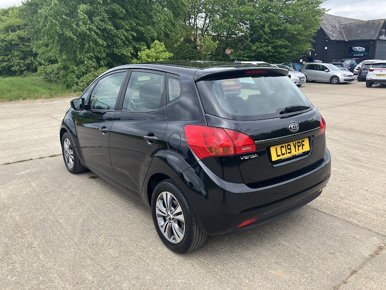 2019 Kia VENGA 1.6 2 AUTOMATIC, exterior view 4
