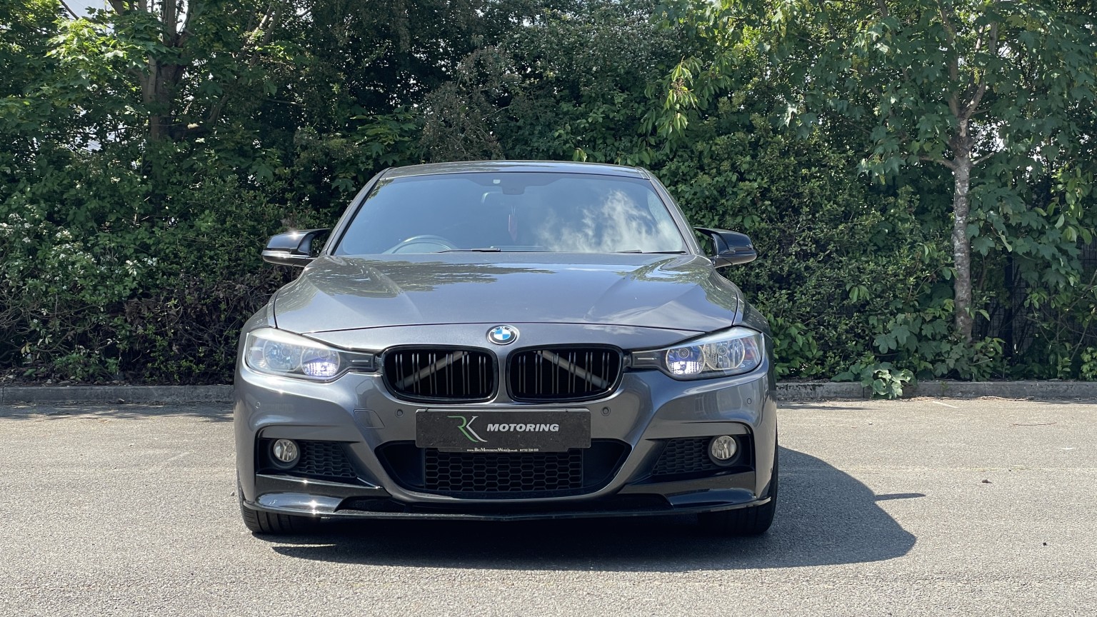 2014 BMW 3 SERIES 2.0 320d M Sport Saloon, exterior view 2