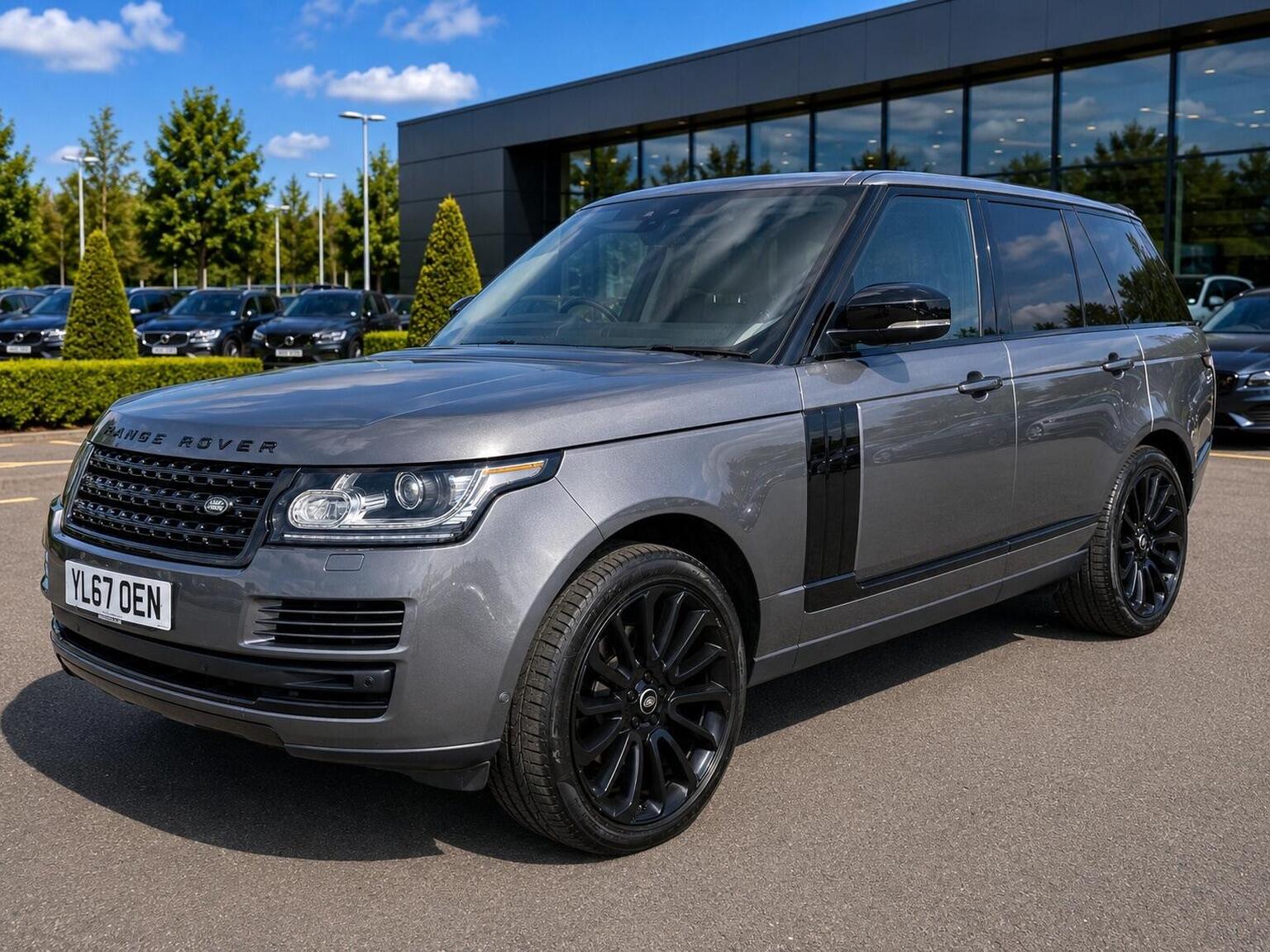 2017 LAND ROVER RANGE ROVER 3.0 TD V6 Vogue SE Auto 4WD Euro 6 (s/s) 5dr