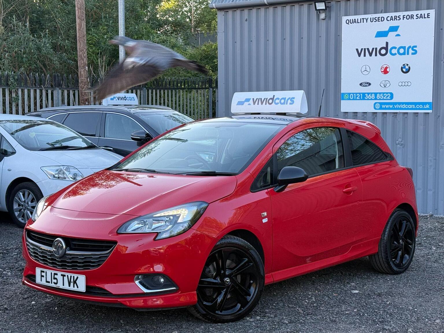 2015 VAUXHALL CORSA 1.4i Turbo ecoFLEX Limited Edition Euro 6 (s/s) 3dr