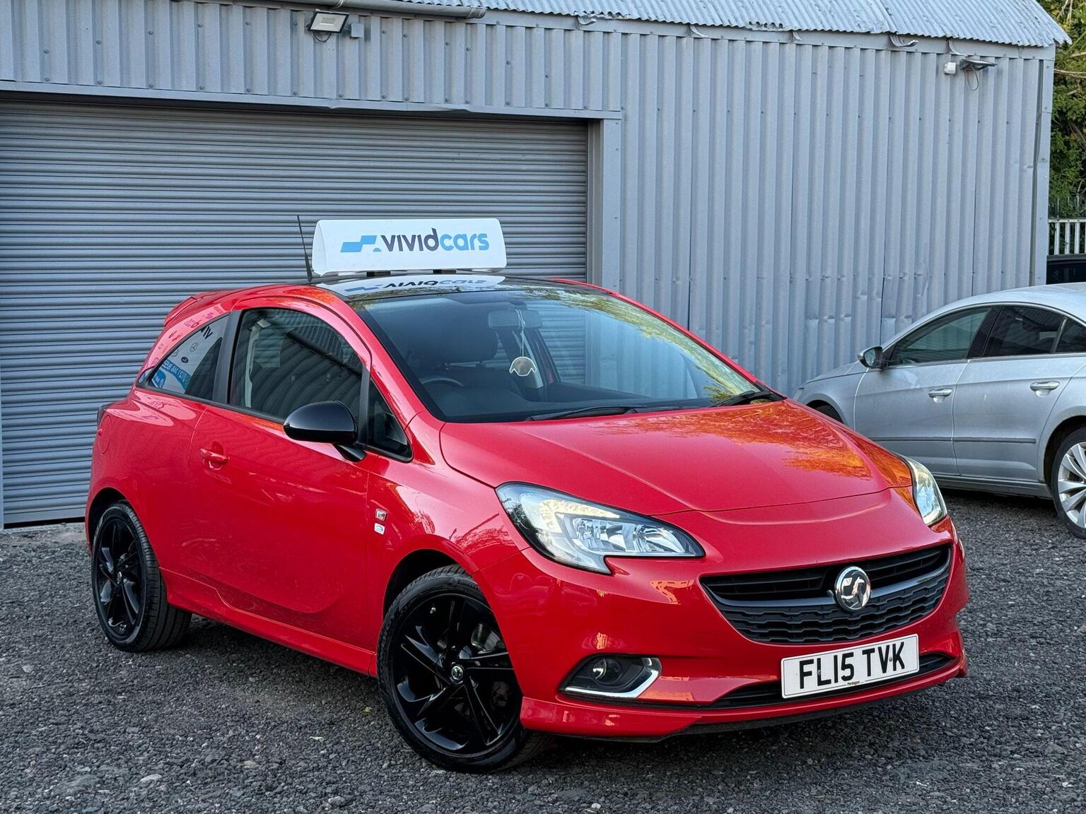 2015 Vauxhall CORSA 1.4i Turbo ecoFLEX Limited Edition Euro 6 (s/s) 3dr, exterior view 2