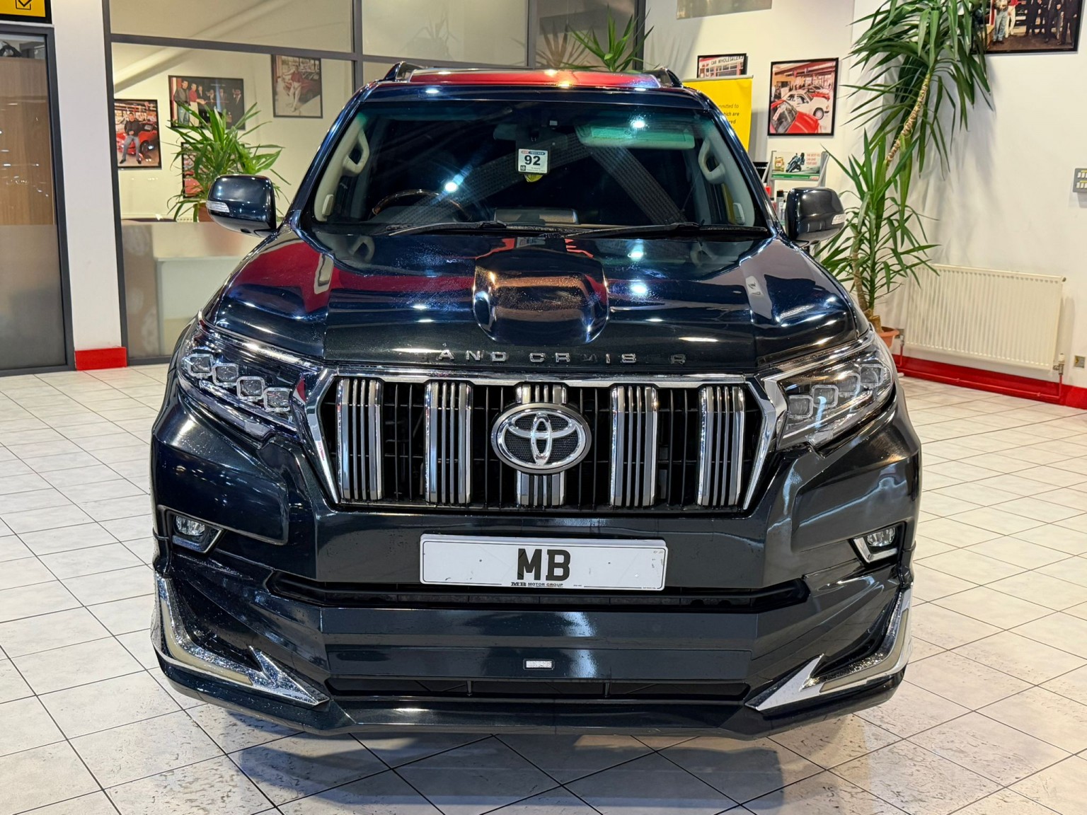 2010 Toyota LAND CRUISER 3.0 D-4D LC5, exterior view 2