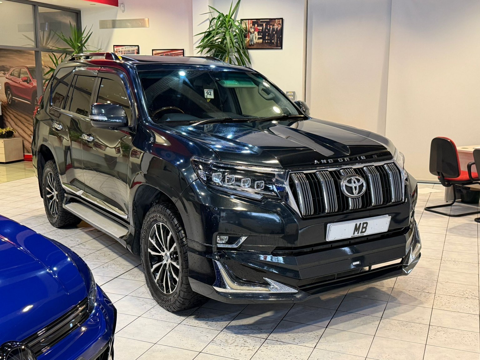 2010 Toyota LAND CRUISER 3.0 D-4D LC5, exterior view 3