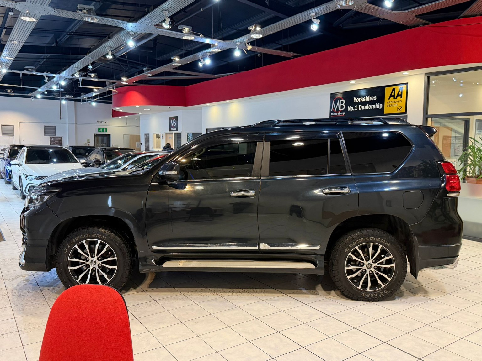 2010 Toyota LAND CRUISER 3.0 D-4D LC5, exterior view 4