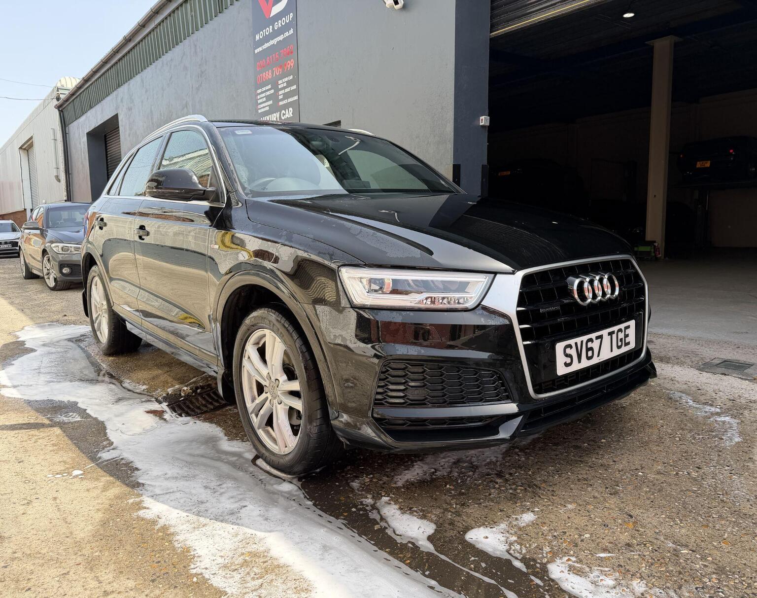 2017 AUDI Q3 2.0 TFSI S line Edition S Tronic quattro Euro 6 (s/s) 5dr