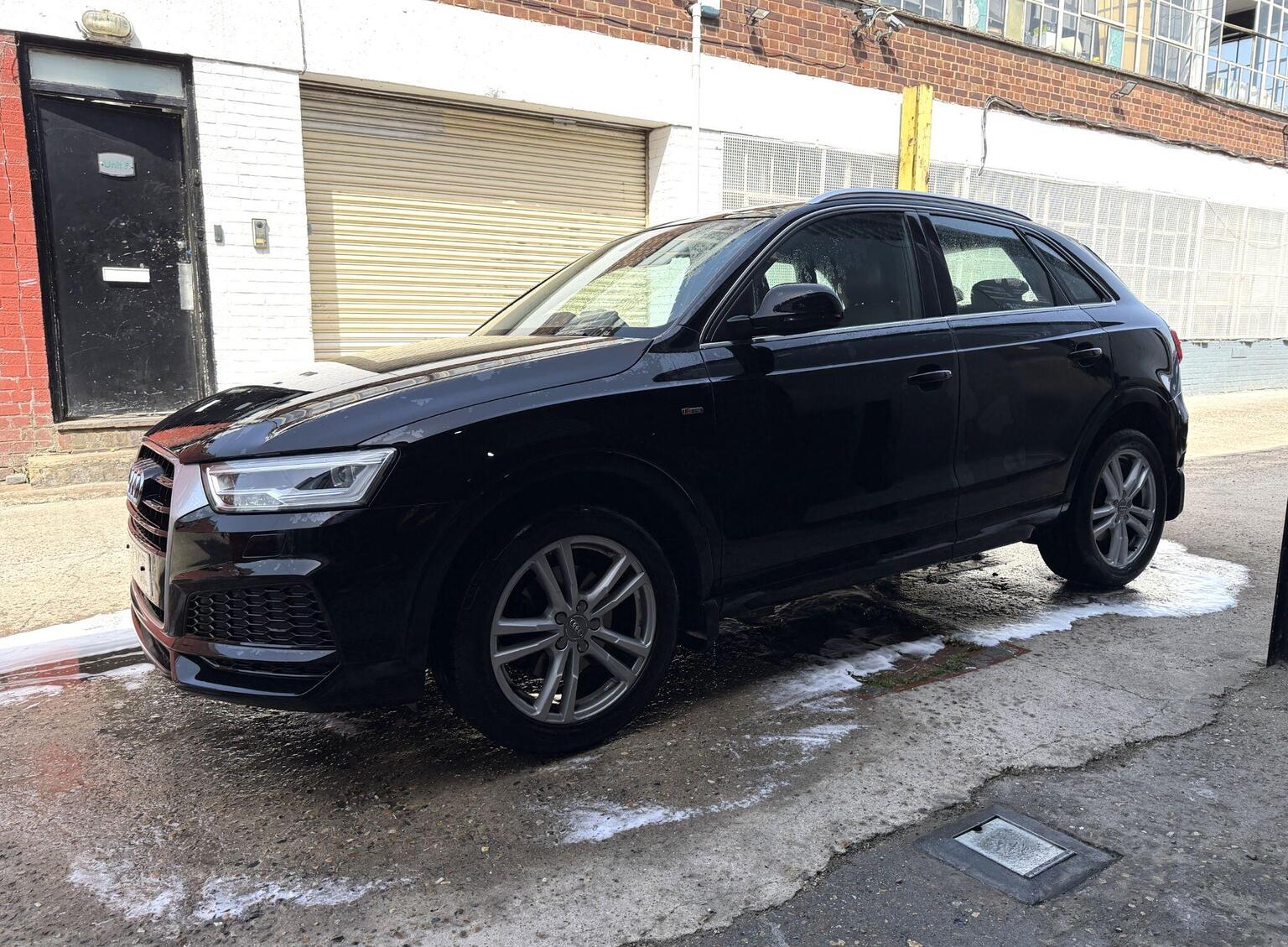 2017 Audi Q3 2.0 TFSI S line Edition S Tronic quattro Euro 6 (s/s) 5dr, exterior view 3