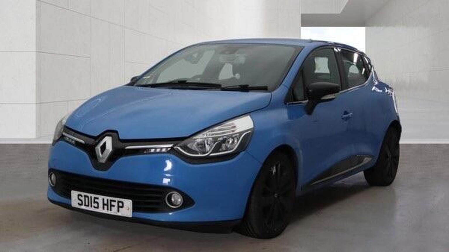 2015 RENAULT CLIO 1.5 dCi Dynamique S MediaNav Euro 5 (s/s) 5dr