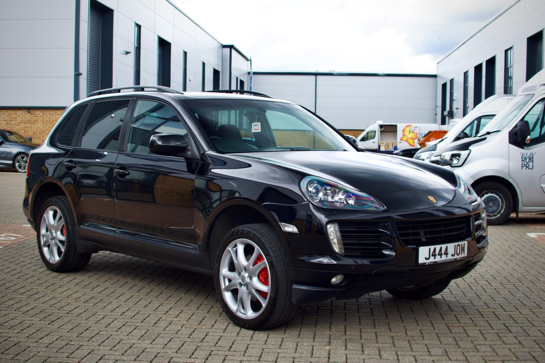2007 PORSCHE CAYENNE 3.6 V6