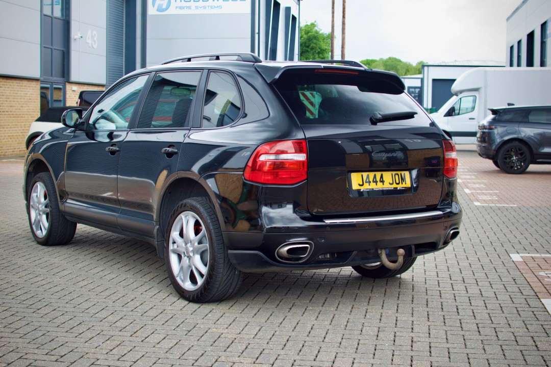 2007 Porsche CAYENNE 3.6 V6, exterior view 2