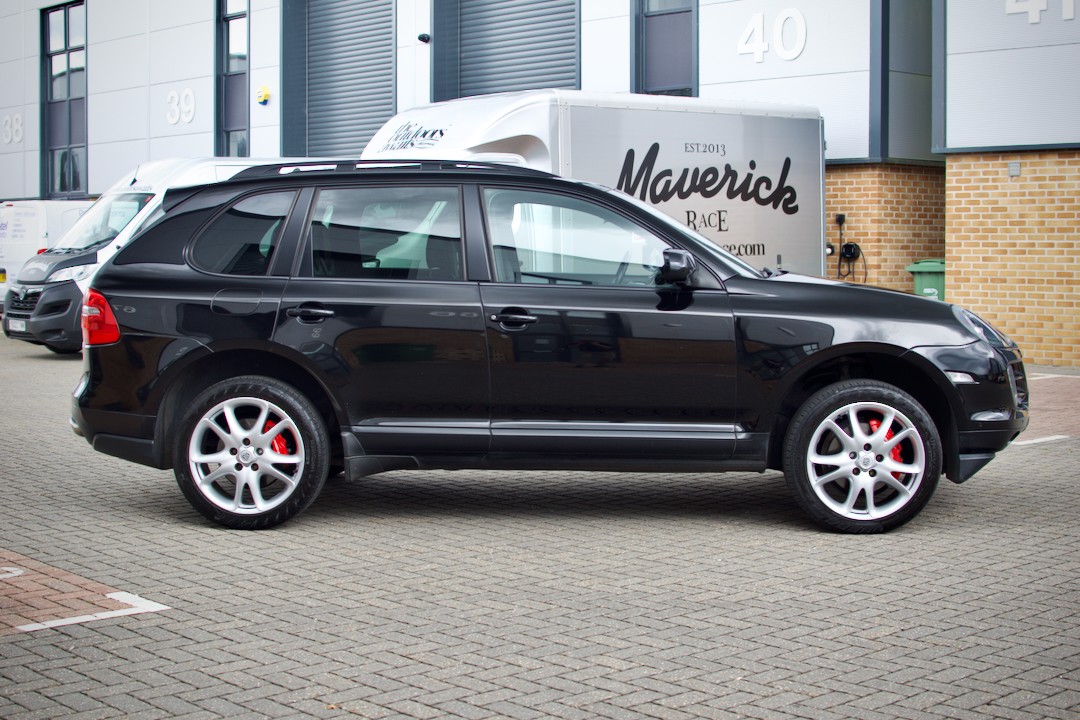 2007 Porsche CAYENNE 3.6 V6, exterior view 3