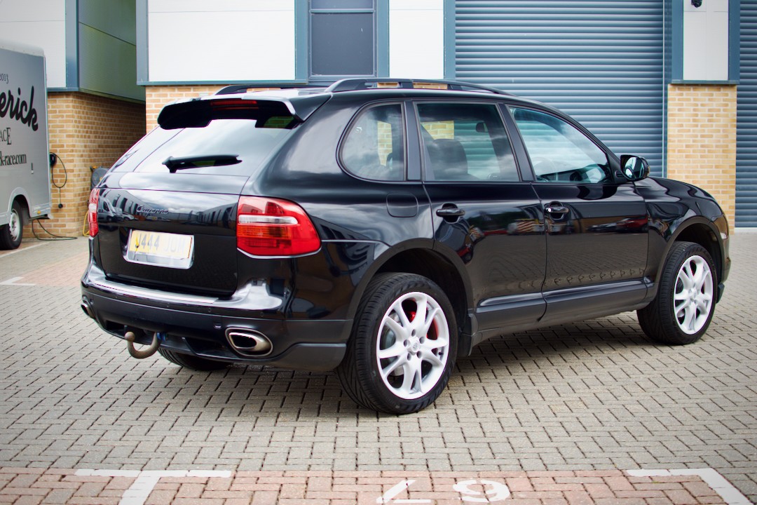 2007 Porsche CAYENNE 3.6 V6, exterior view 4