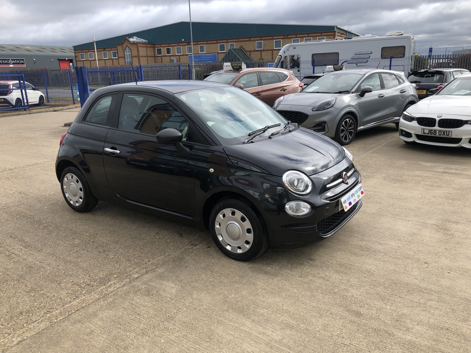 2015 Fiat 500 1.2 500 My17 1.2 69hp Pop for sale, exterior front view