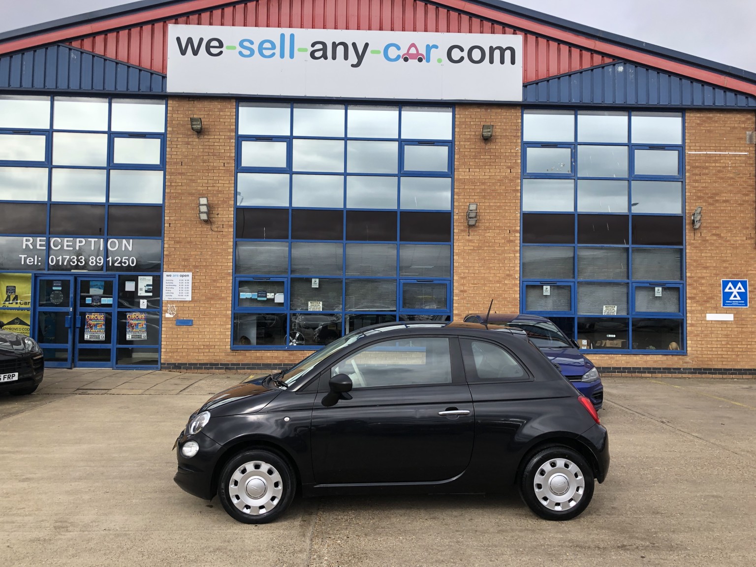 2015 Fiat 500 1.2 500 My17 1.2 69hp Pop, exterior view 4