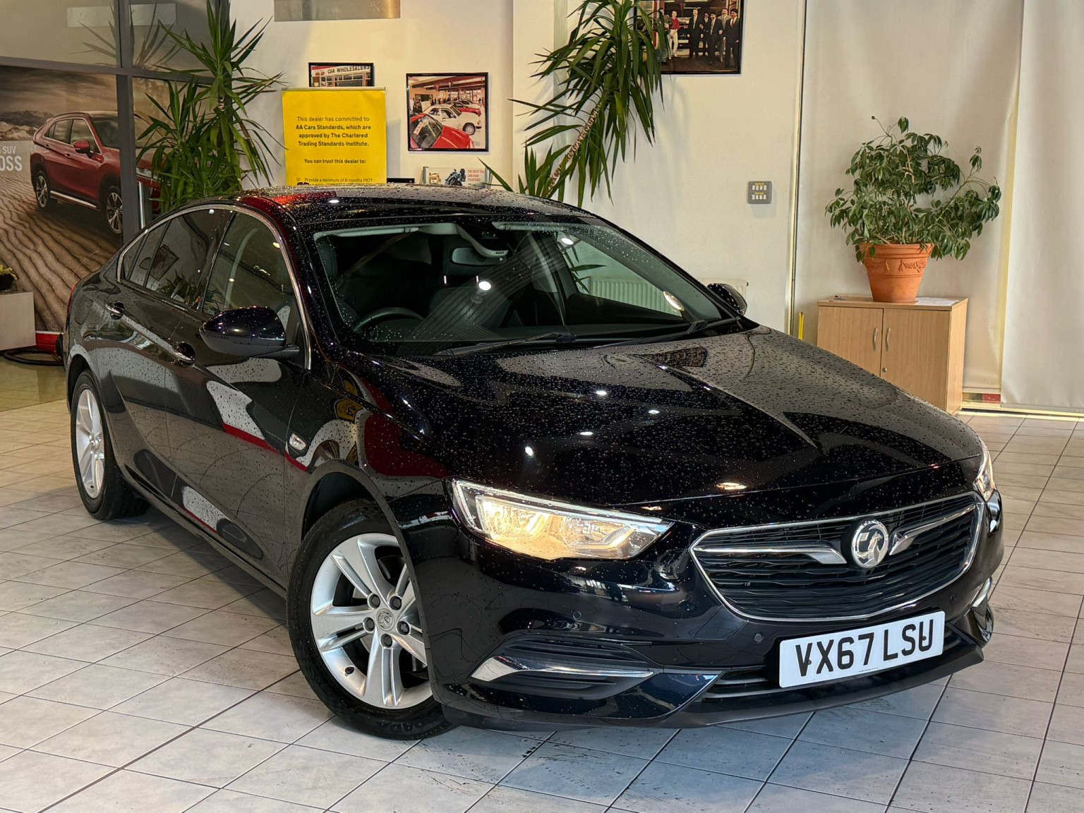 2017 Vauxhall INSIGNIA 1.6 Turbo D BlueInjection Tech Line Nav for sale, exterior front view