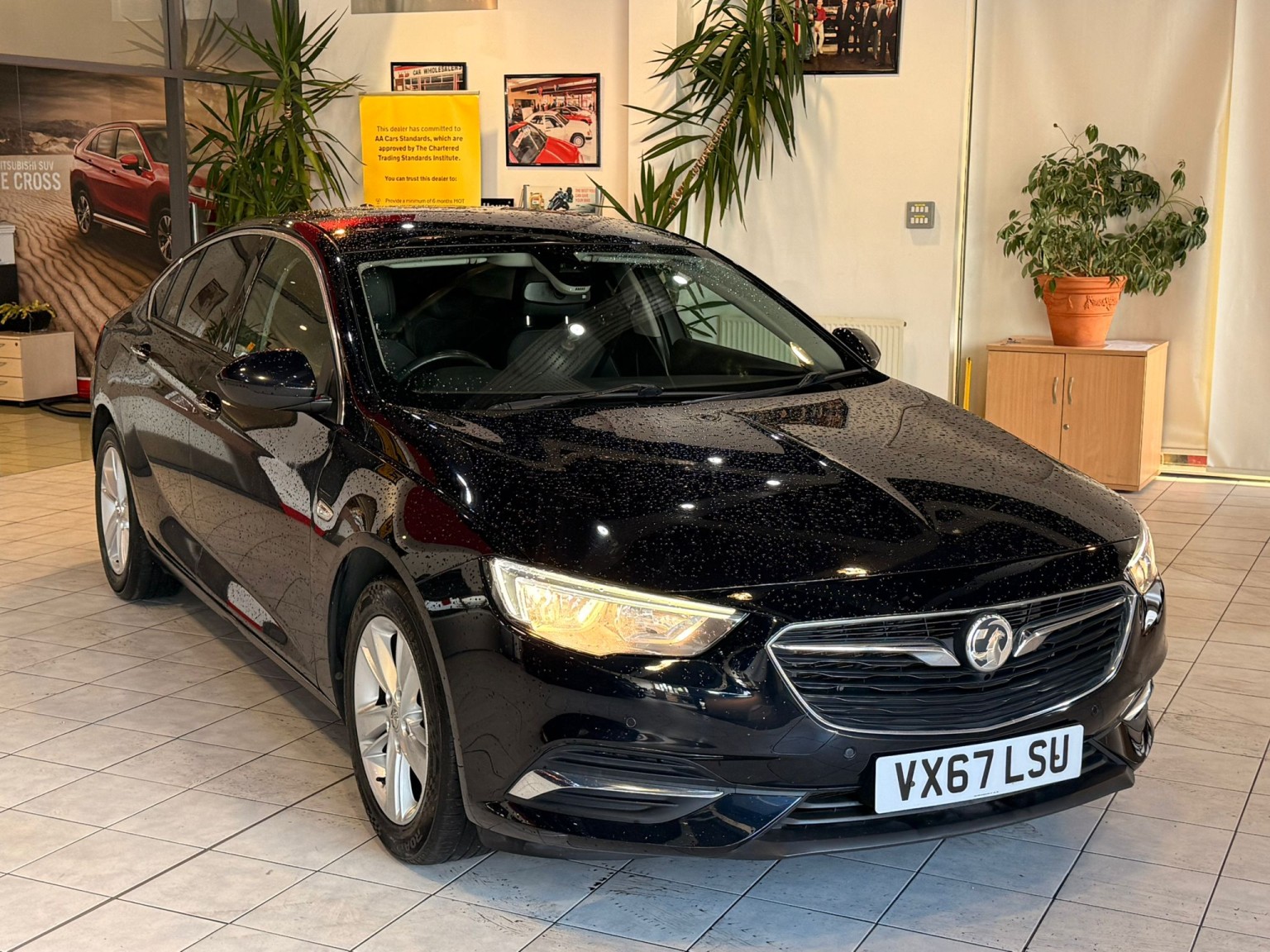 2017 Vauxhall INSIGNIA 1.6 Turbo D BlueInjection Tech Line Nav, exterior view 2