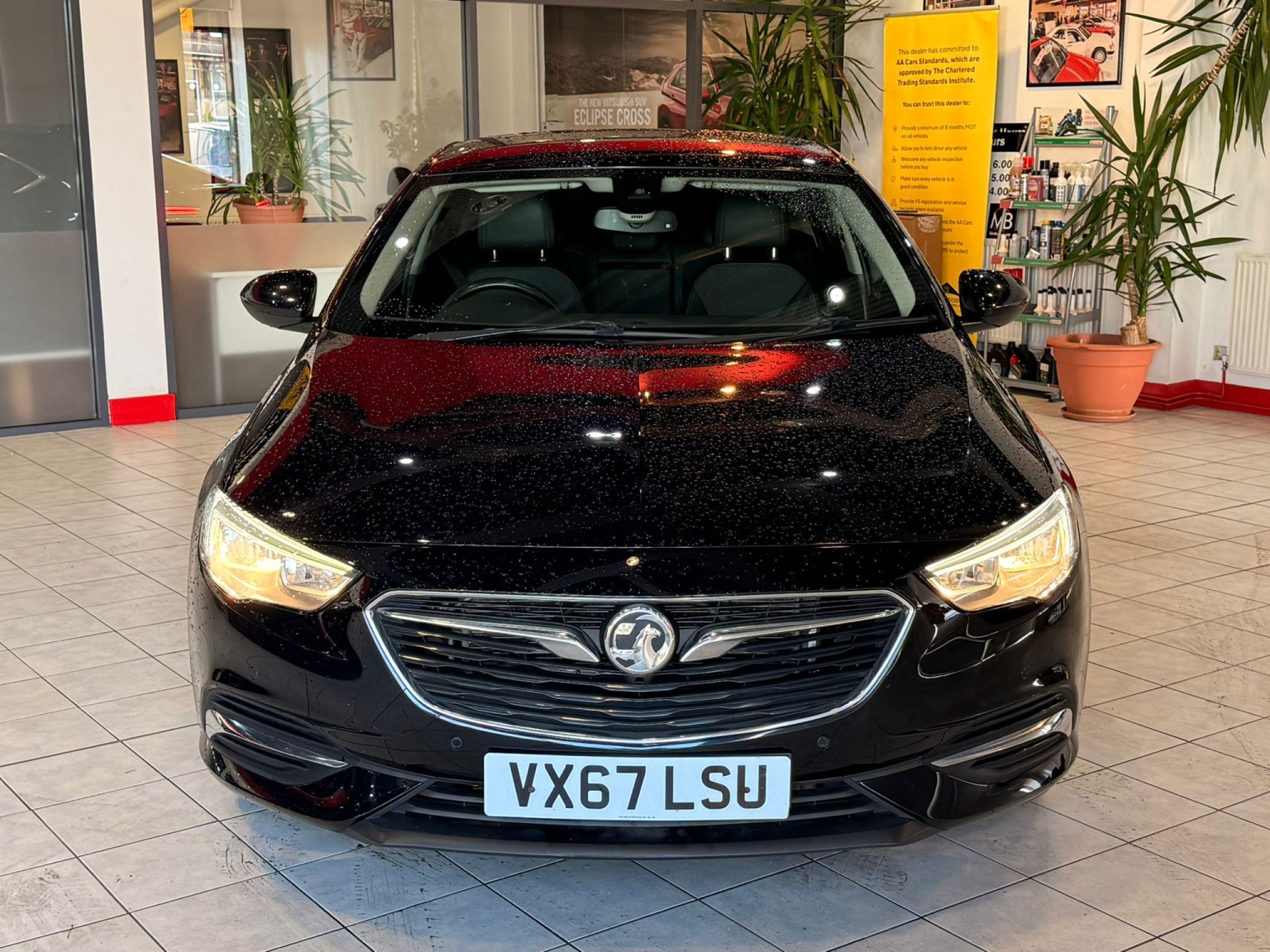 2017 Vauxhall INSIGNIA 1.6 Turbo D BlueInjection Tech Line Nav, exterior view 3