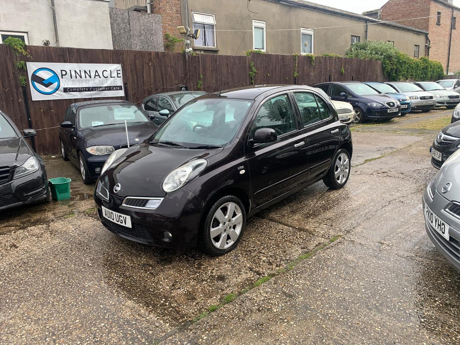 2010 Nissan Micra 1.2 16v n-tec 5dr for sale in the UK