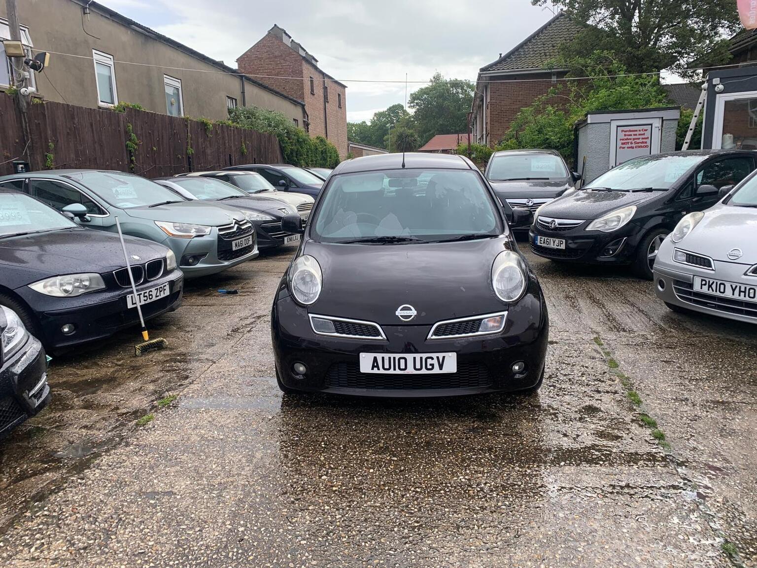 2010 Nissan MICRA 1.2 16v n-tec 5dr, exterior view 2
