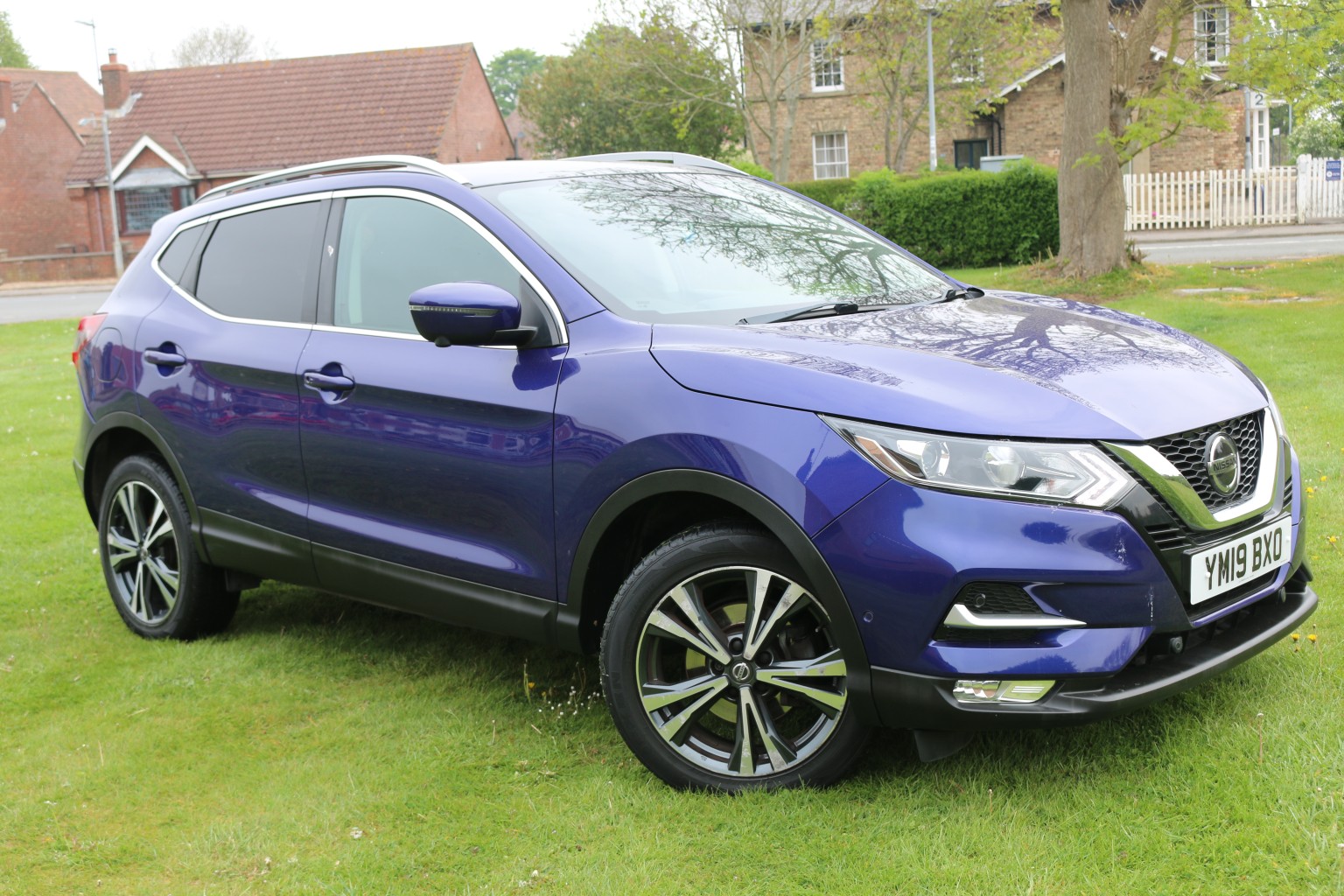 2019 Nissan QASHQAI 1.5 dCi N-Connecta for sale, exterior front view