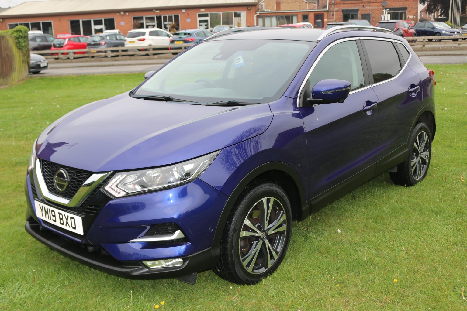 2019 Nissan QASHQAI 1.5 dCi N-Connecta, exterior view 3